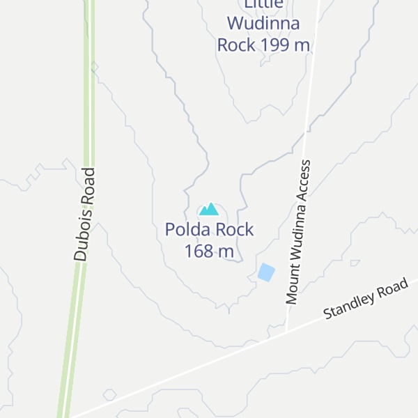 Map of Polda Rock