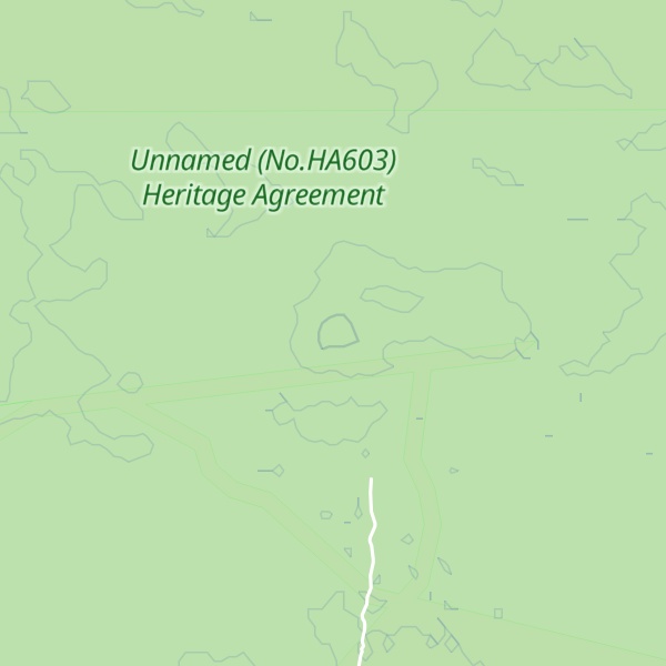 Map of Mount Cora