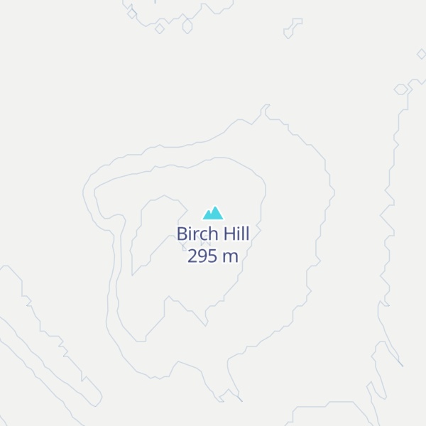 Map of Birch Hill