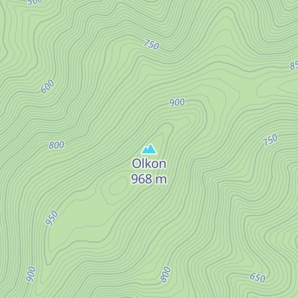 Map of Olkon