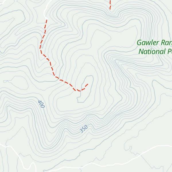 Map of Mount Fairview