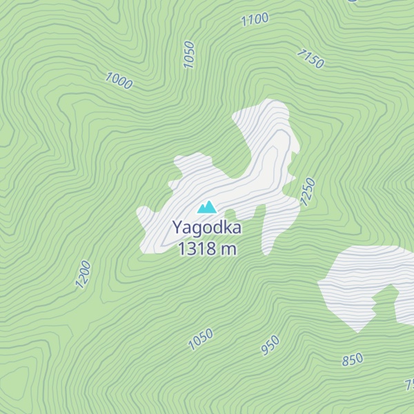 Map of Yagodka