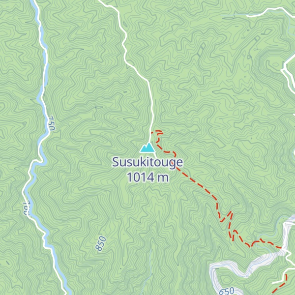 Map of Susukitouge