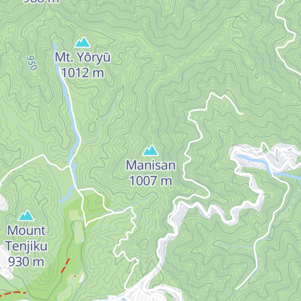 Map of Manisan