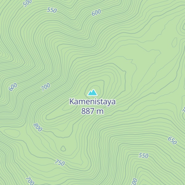 Map of Kamenistaya