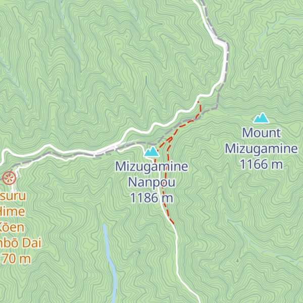 Map of Mizugamine Nanpou