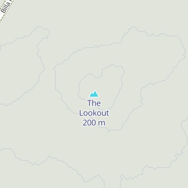 Map of The Lookout