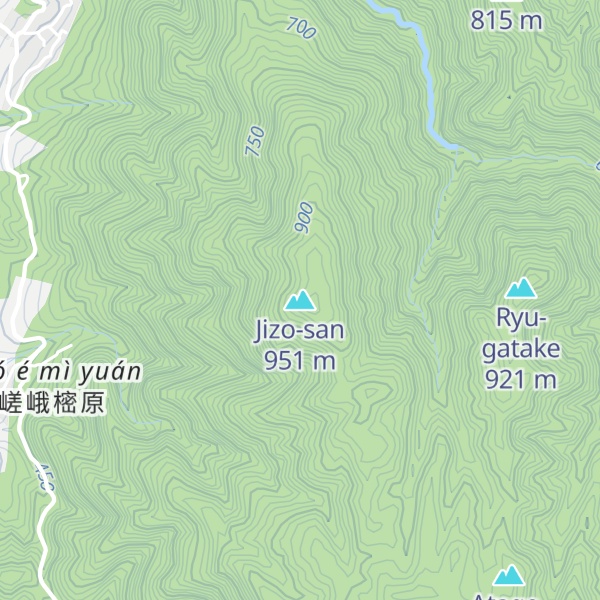 Map of Jizo-san
