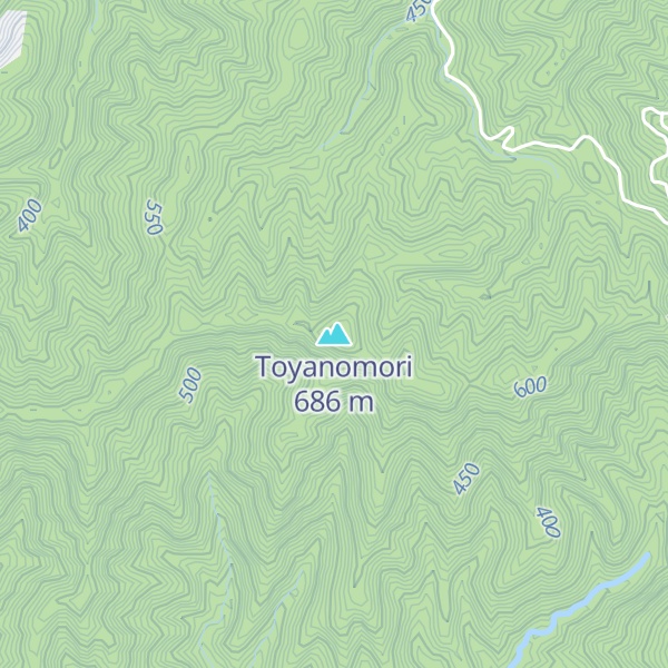 Map of Toyanomori