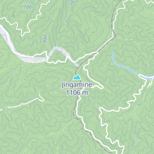 Map of Jingamine