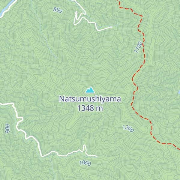 Map of Natsumushiyama