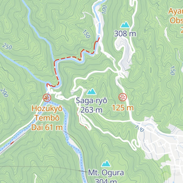 Map of Saga-ryō