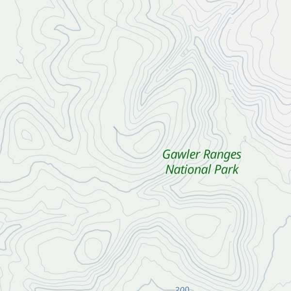 Map of Nukey Bluff