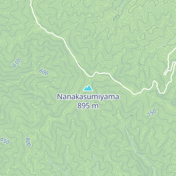 Map of Nanakasumiyama