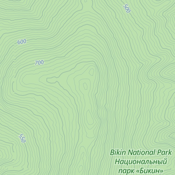 Map of G. Buntar
