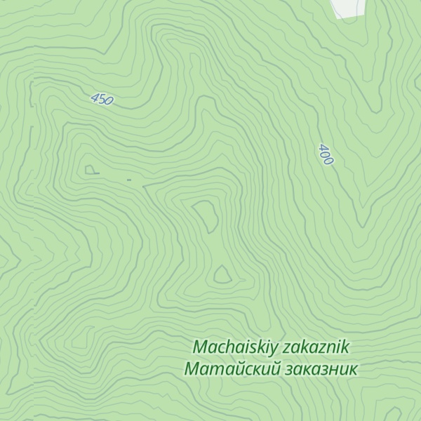 Map of Kaban’ya