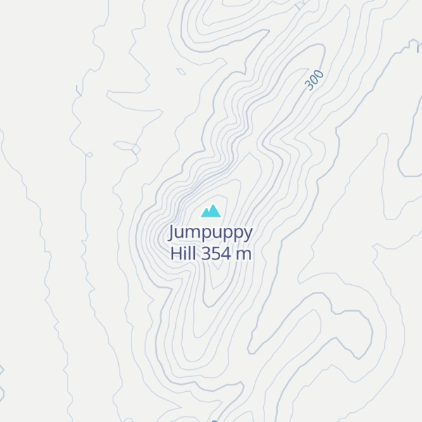Map of Jumpuppy Hill