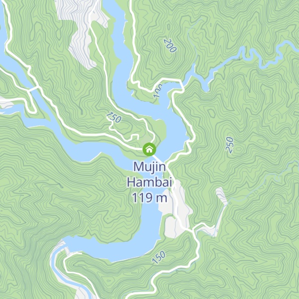 Map of Mujin Hambai