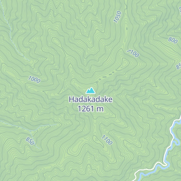 Map of Hadakadake