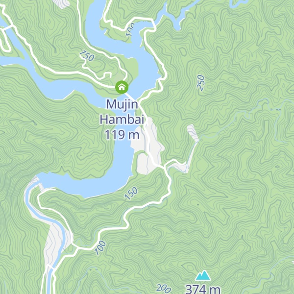 Map of Mujin Hambai