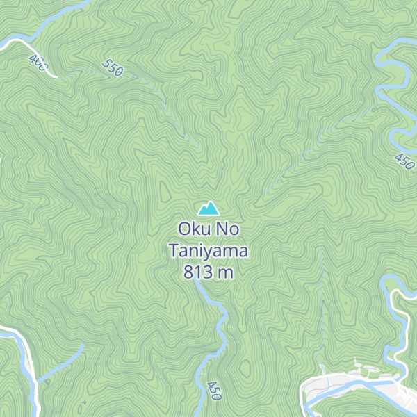 Map of Oku No Taniyama
