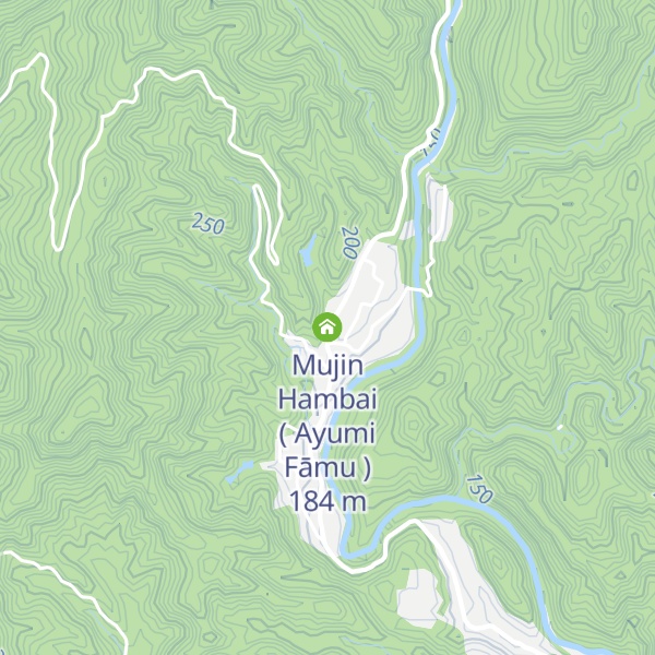 Map of Mujin Hambai ( Ayumi Fāmu )