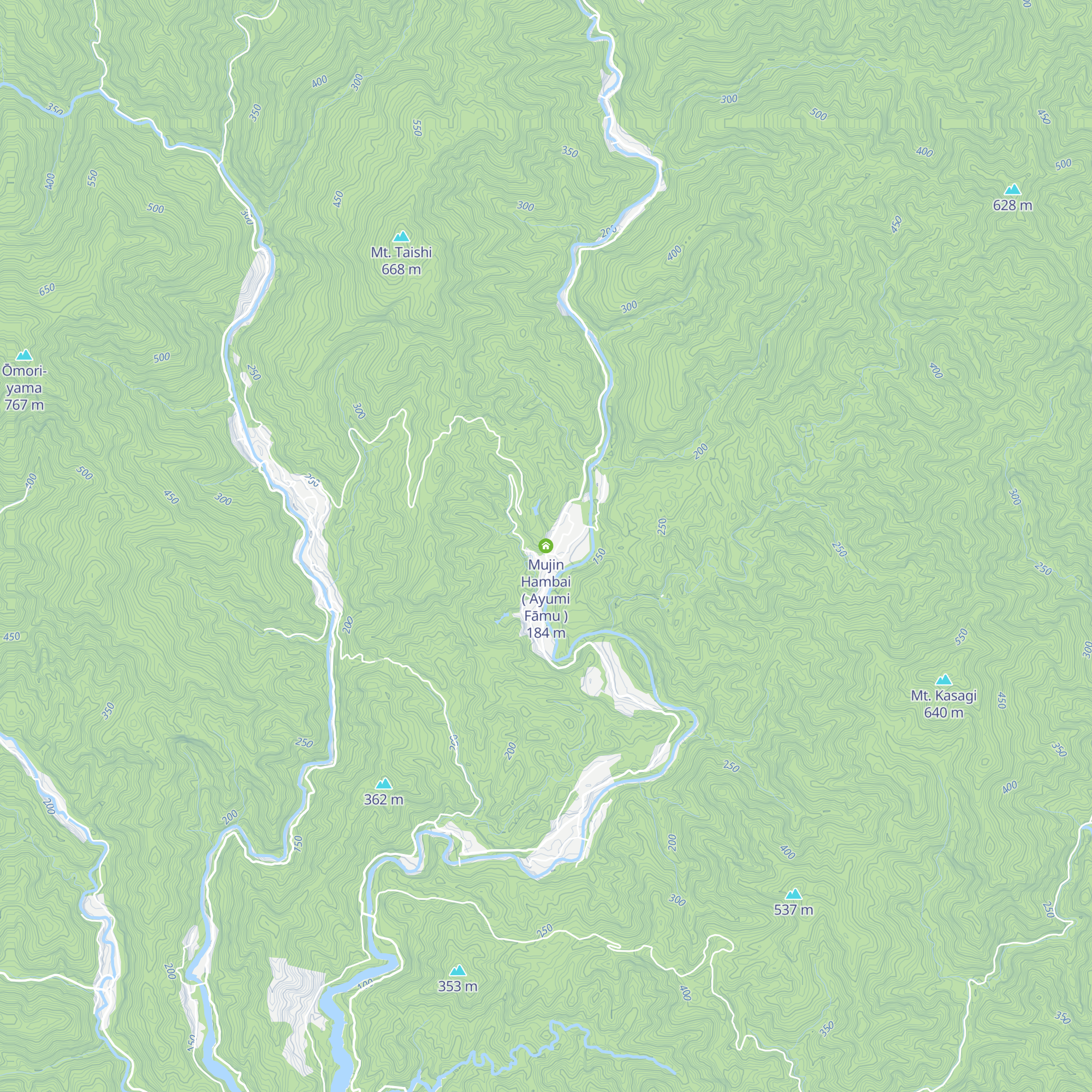 Mujin Hambai ( Ayumi Fāmu ) map