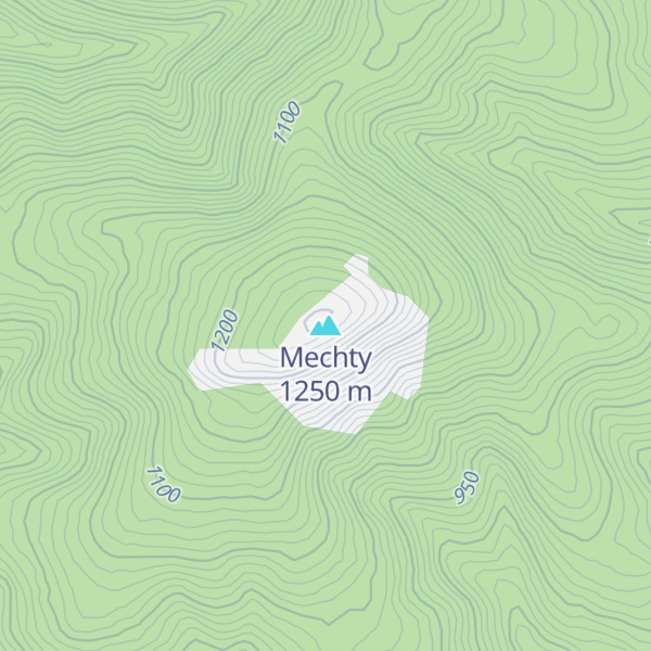 Map of Mechty