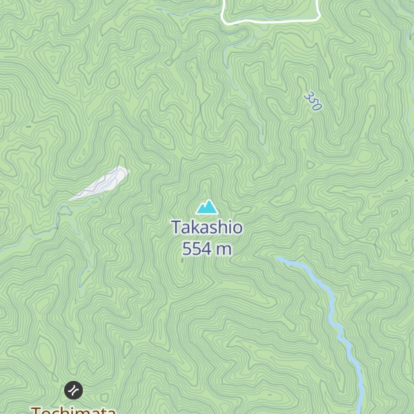 Map of Takashio