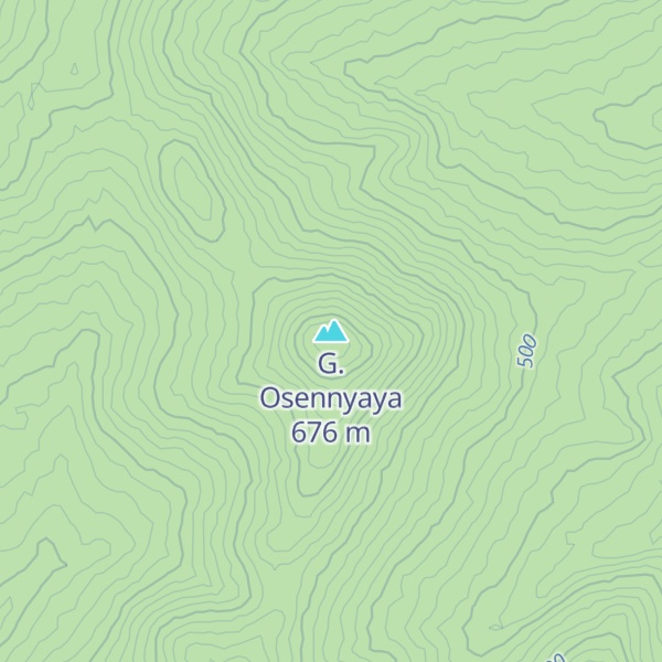 Map of G. Osennyaya