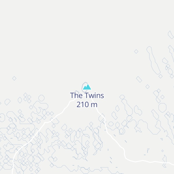 Map of The Twins