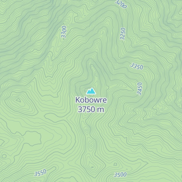 Map of Kobowre