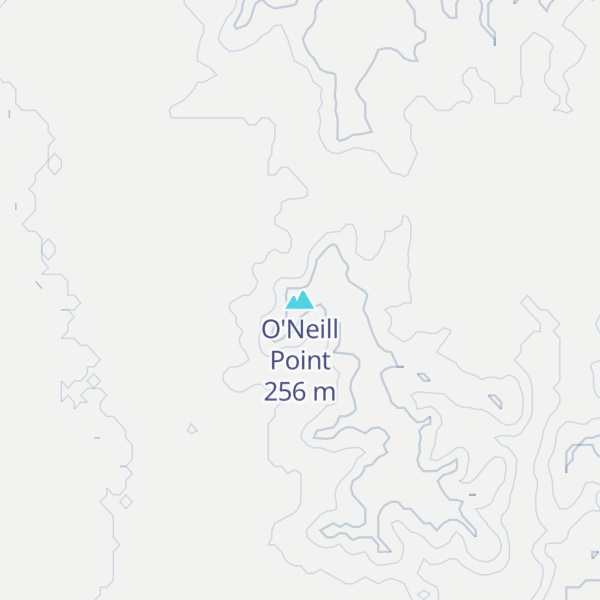 Map of O'Neill Point