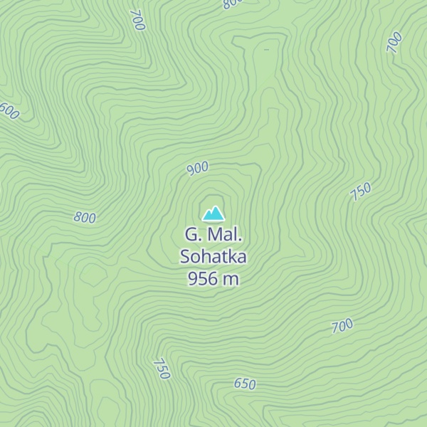 Map of G. Mal. Sohatka