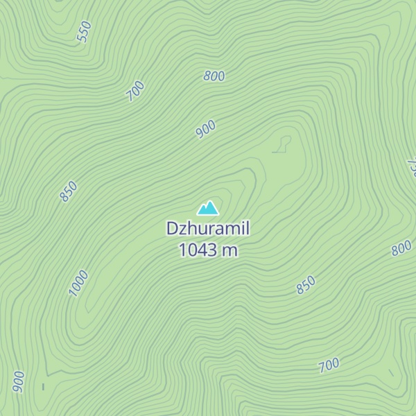 Map of Dzhuramil