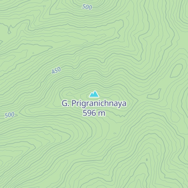 Map of G. Prigranichnaya