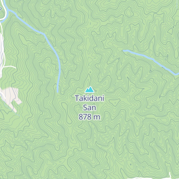 Map of Takidani San
