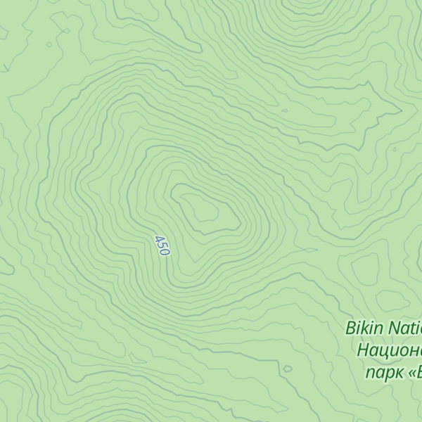 Map of Klenovaya