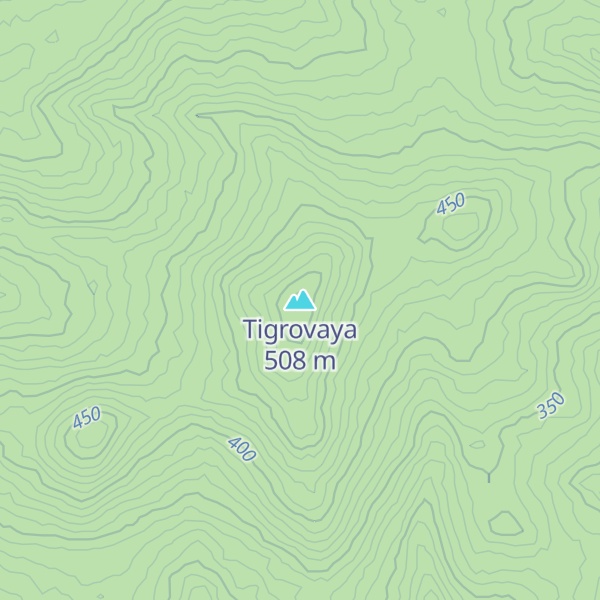 Map of Tigrovaya