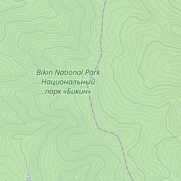 Map of G. Barak