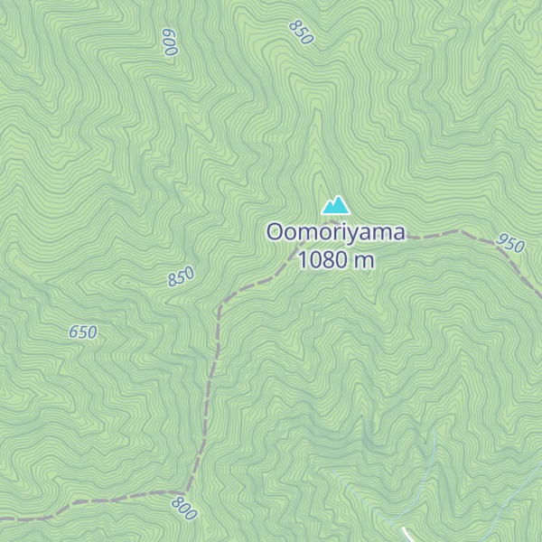Map of ŌMorisan