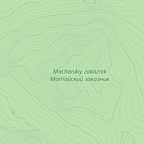 Map of Krutaya