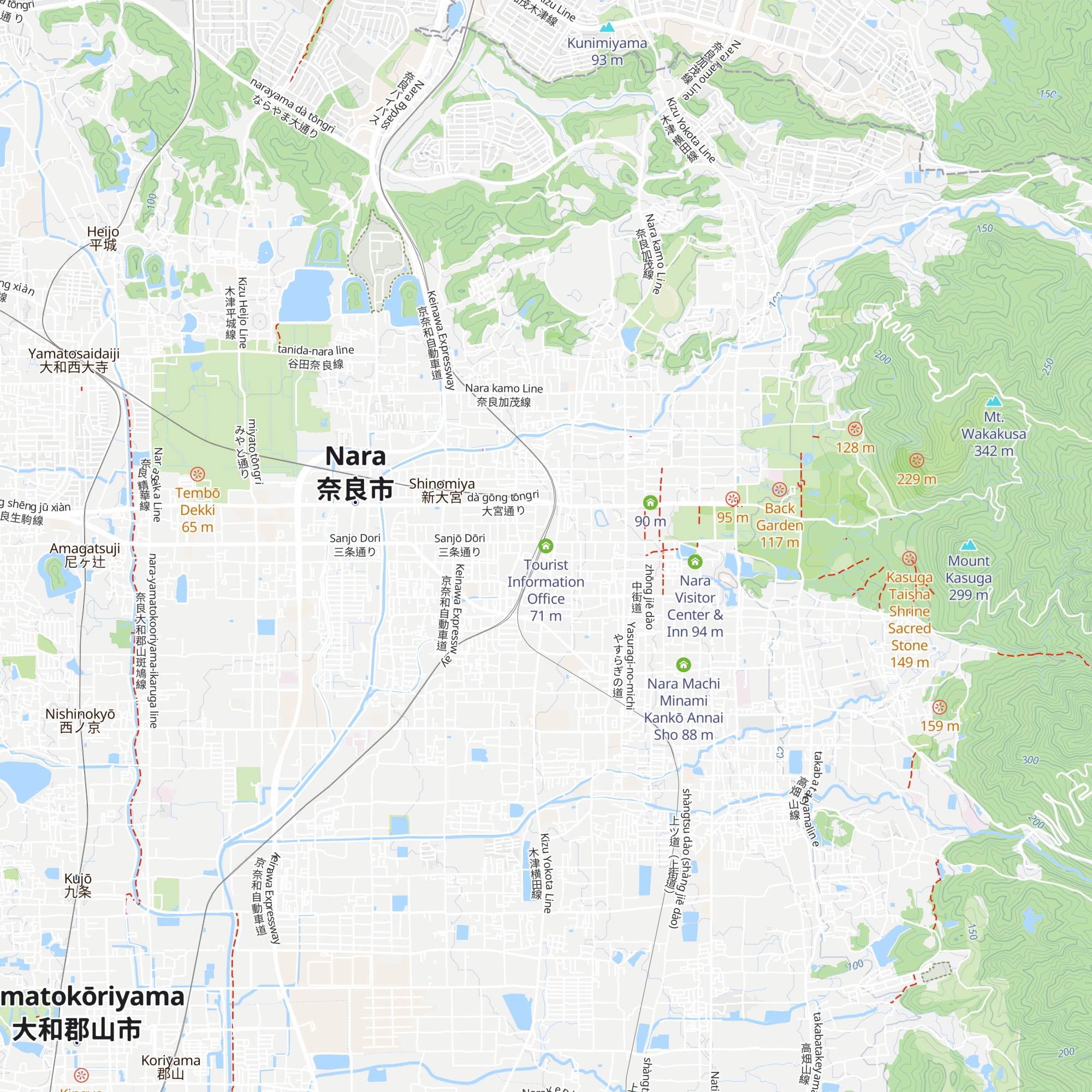 Tourist Information Office map