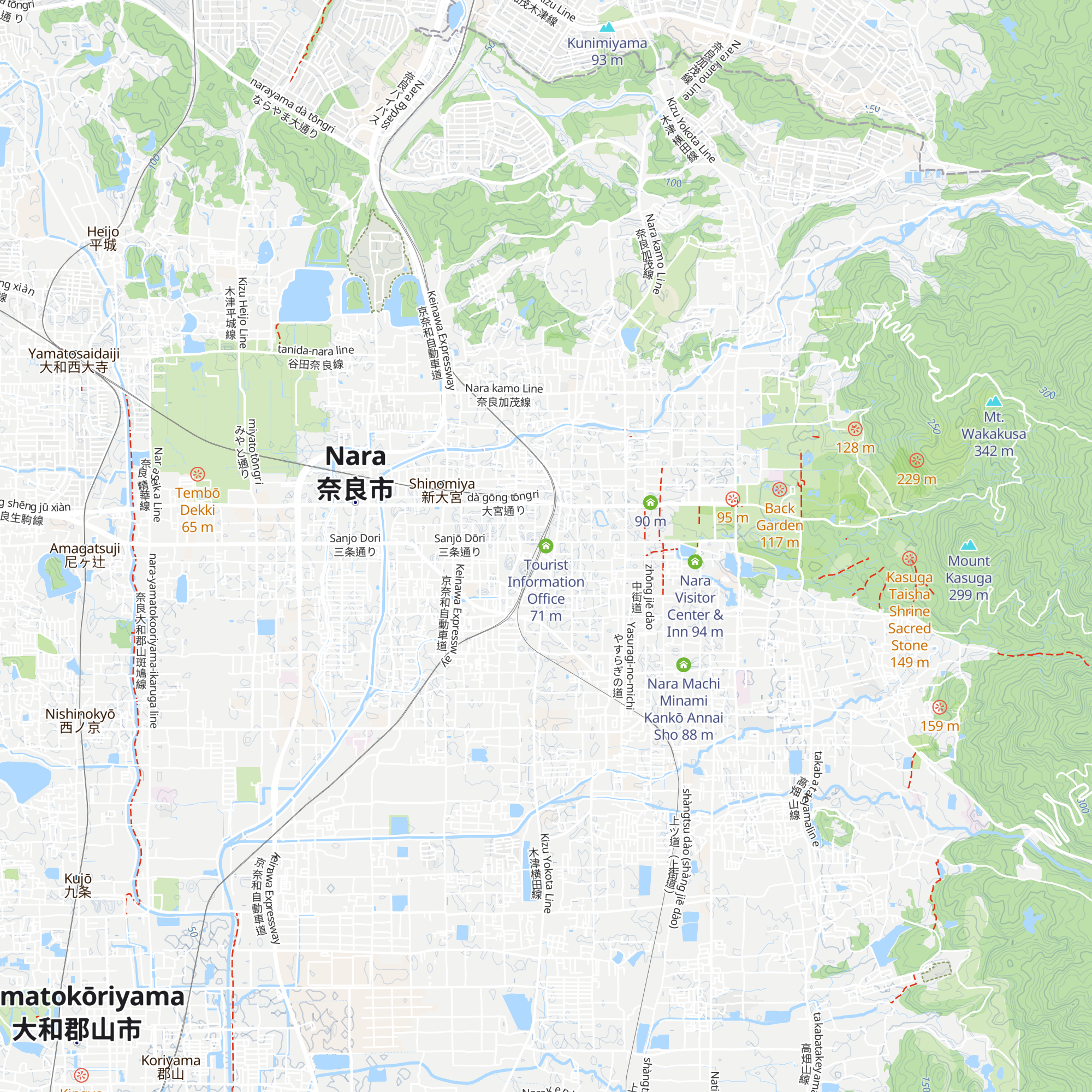 Tourist Information Office map