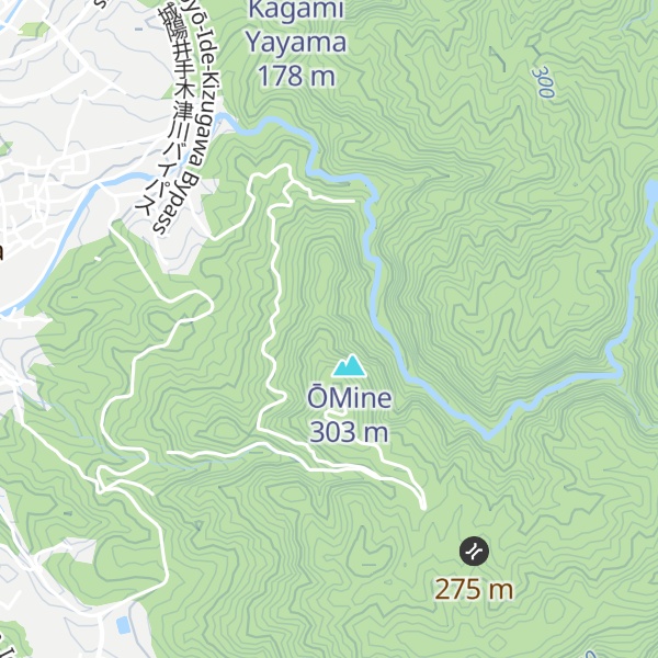 Map of Kitamine