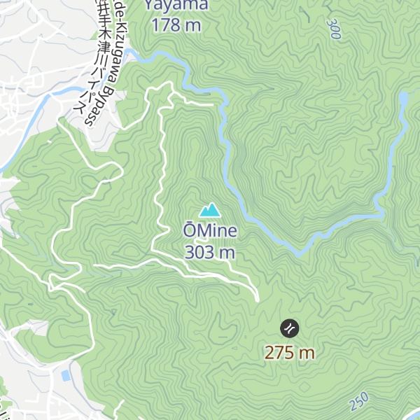 Map of ŌMine