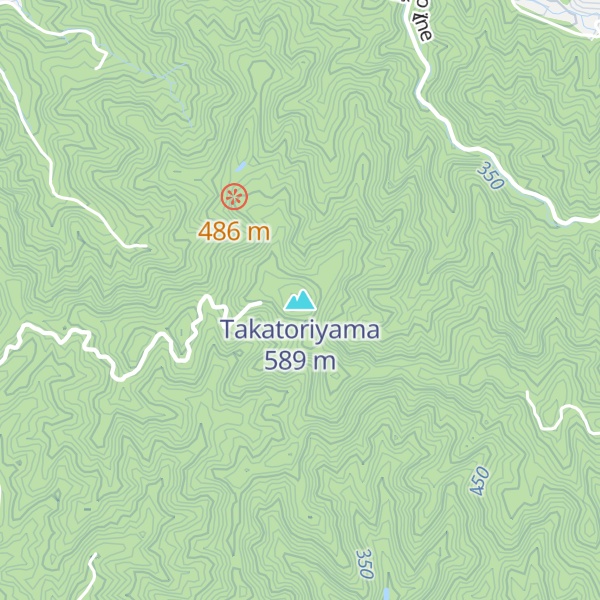 Map of Takatoriyama
