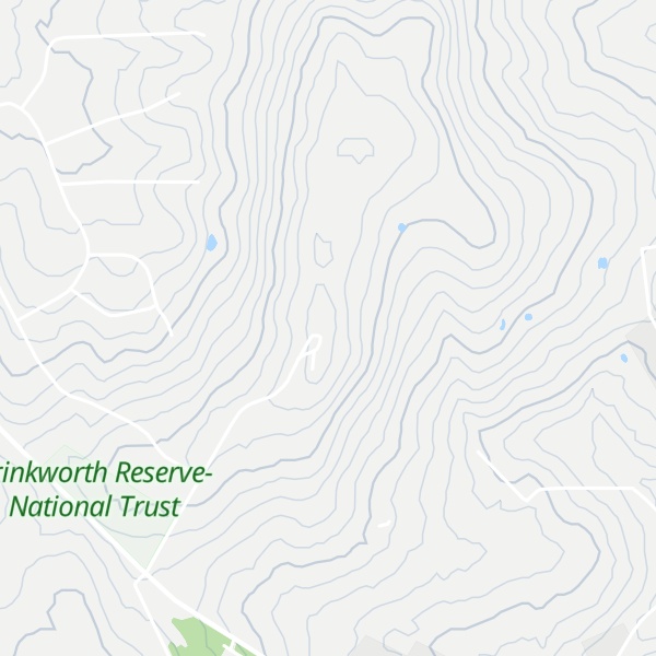 Map of Winter Hill