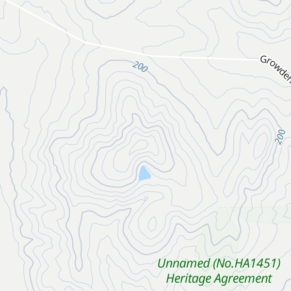 Map of Knott Hill