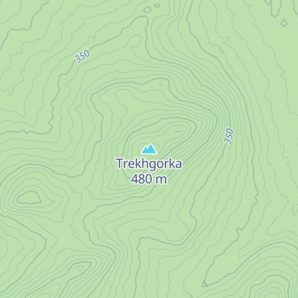 Map of Trekhgorka